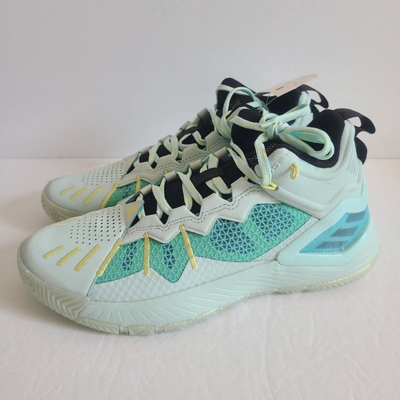 NEW Adidas Son Of Chi Basketball Shoes GW7650 Size 8 Halo Mint main image 2